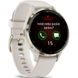 GARMIN VENU® 3S CREAM GOLD / IVORY, SILICONE BAND 010-02785-04 - VENU - BRANDS