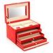 JEWELLERY BOX FRIEDRECH LEDERWAREN JOLIE 2.0 23256-40 - JEWELLERY BOXES - ACCESSORIES