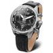 VOSTOK EUROPE LIMITOVANÁ EDICE EMBÉČKA CHRONO LINE 6S21-325A497 - BLACK LEATHER STRAP - EMBÉČKA - BRANDS
