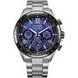 CITIZEN ATTESA SATELLITE WAVE GPS UNITE WITH BLUE LIMITED EDITION CC4075-50L - SUPER TITANIUM - ZNAČKY