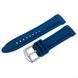 BLUE SILICONE STRAP VOSTOK EUROPE FOR BATISCAFOS - STRAPS - ACCESSORIES