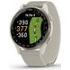 GARMIN APPROACH® S50 CREAM GOLD, NYLONOVÝ ŘEMÍNEK IVORY COMFORTFIT 010-03010-01 - APPROACH - ZNAČKY