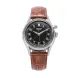 VULCAIN CRICKET CLASSIQUE 36 MM - BLACK/KHAKI NUMBERS - CRICKET CLASSIQUE - ZNAČKY