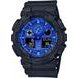 CASIO G-SHOCK GA-100BP-1AER BLUE PAISLEY SERIES - G-SHOCK - BRANDS