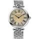 FREDERIQUE CONSTANT CLASSICS ART DECO ROUND QUARTZ FC-200MPTAN2AR6B - CLASSICS LADIES - BRANDS