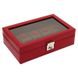 WATCH BOX FRIEDRICH LEDERWAREN CORDOBA 26215-4 - WATCH BOXES - ACCESSORIES