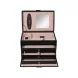 FRIEDRICH LEDERWAREN CLASSICO ROSÉ JEWELLERY CASE 23238-20 - JEWELLERY BOXES - ACCESSORIES