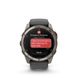 GARMIN FĒNIX® 8 PRO – 51 MM, AMOLED SAPPHIRE, TITANIUM WITH SILICONE STRAP GRAPHITE/BLACK 010-03199-11 - FENIX 8 PRO 51MM - BRANDS