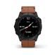 GARMIN FENIX6X PRO SAPPHIRE, BLACKDLC/BROWNLEATHER BAND (MAP/MUSIC) 010-02157-14 - GARMIN - ZNAČKY