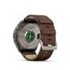 GARMIN FENIX® 9 PRO INREACH - 51 MM, TITANIUM S KOŽENÝM ŘEMÍNKEM WALNUT 010-04337-41 - FENIX 9 PRO INREACH - ZNAČKY