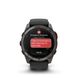 GARMIN FĒNIX® 8 PRO – 51 MM, MICROLED SAPPHIRE, CARBON GREY DLC TITANIUM SE SILIKONOVÝM ŘEMÍNKEM BLACK/GREY 010-03380-01 - FENIX 8 PRO MICROLED - ZNAČKY