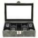 WATCH BOX FRIEDRICH LEDERWAREN CUBANO 27022-8 - WATCH BOXES - ACCESSORIES