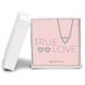 GIFT SET NECKLACE + EARRINGS BERING ARCTIC SYMPHONY 438-741-SILVER - NECKLACES - ACCESSORIES
