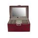 JEWELLERY BOX FRIEDRICH LEDERWAREN MILANO 20142-4 - JEWELLERY BOXES - ACCESSORIES