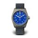 FORMEX FIELD AUTOMATIC EARTH BLUE LIMITED SERIES NYLON-VELCRO BLUE STRAP 0660.1.6539.133 - FIELD AUTOMATIC - BRANDS