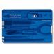 VICTORINOX SWISSCARD CLASSIC BLUE - POCKET KNIVES - ACCESSORIES