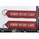 KLÍČENKA "REMOVE BEFORE FLIGHT" - FANSHOP - ACCESSORIES