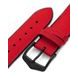 ŘEMÍNEK HIRSCH ARNE PRO APPLE WATCH - ČERVENÝ - ŘEMÍNKY - OSTATNÍ