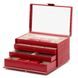 JEWELLERY BOX WOLF CAROLINE LARGE 329672 - JEWELLERY BOXES - ACCESSORIES