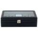 WATCH BOX FRIEDRICH LEDERWAREN CARBON 32059-5 - WATCH BOXES - ACCESSORIES