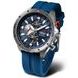 VOSTOK EUROPE ALMAZ MULTIFUNCIONAL LINE YM26-320A652S BLUE - ALMAZ SPACE STATION - BRANDS