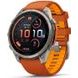 GARMIN FENIX® 9 PRO INREACH - 47 MM, TITANIUM AUTUMN ORANGE/SPARK 010-04336-01 - FENIX 9 PRO INREACH - ROBNE MARKE