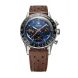 NIVADA GRENCHEN CHRONOKING MECAQUARTZ RACING BLUE - INTER. BEZEL - CHRONOMASTER - ZNAČKY