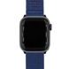 ŘEMÍNEK HIRSCH VOCEM PRO APPLE WATCH - MODRÝ - STRAPS - ACCESSORIES