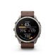 GARMIN FENIX® 9 PRO INREACH - 51 MM, TITANIUM S KOŽENÝM ŘEMÍNKEM WALNUT 010-04337-41 - FENIX 9 PRO INREACH - ZNAČKY