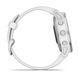 GARMIN FENIX6S GLASS, SILVER/WHITE BAND 010-02159-00 - GARMIN - ZNAČKY