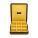 JEWELLERY CASE FRIEDRICH LEDERWAREN CARBON 32053-8 - JEWELLERY BOXES - ACCESSORIES