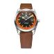 NIVADA GRENCHEN SUPER ANTARCTIC BLACK & ORANGE - 38 MM DATE - ANTARCTIC - ZNAČKY