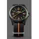 TRASER P67 OFFICER PRO GUNMETAL BLACK/ORANGE NATO - HERITAGE - BRANDS