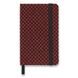 DIÁŘ MOLESKINE UNI HOLIDAY SHINE RED - PEVNÉ DESKY - XS, ČISTÝ 1331/1711102 - DIÁŘE A ZÁPISNÍKY - OSTATNÍ