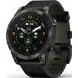 GARMIN EPIX™ PRO (GEN 2) SAPPHIRE EDITION CARBON GRAY DLC TITANIUM / BLACK LEATHER BAND - 010-02803-30 - EPIX - BRANDS