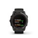 GARMIN FĒNIX 7X PRO SAPPHIRE SOLAR EDITION CARBON GRAY DLC TITANIUM / BLACK BAND - 010-02778-11 - FENIX 7X - BRANDS