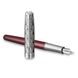 PLNICÍ PERO PARKER SONNET PREMIUM METAL RED CT 1502/5159 - PLNICÍ PERA - OSTATNÍ