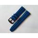 SILICONE STRAP VOSTOK EUROPE FOR ALMAZ NH35A-320C257 - BLUE/BLACK BUCKLE - STRAPS - ACCESSORIES