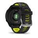 GARMIN FORERUNNER® 170 BLACK WITH BLACK / AMP YELLOW STRAP 010-03920-00 - FORERUNNER 170 - BRANDS