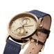 TRIWA GOLD LANSEN CHRONO NAVY CANVAS CLASSIC TW-LCST103-CL060713 - ARCHÍV