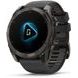 GARMIN FENIX® 8 – 51 MM, AMOLED SAPPHIRE, CARBON GREY DLC WITH BLACK/GREY SILICONE STRAP 010-02905-21 - FENIX 8 51MM - BRANDS