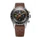 NIVADA GRENCHEN CHRONOKING MECAQUARTZ RACING CARBON - INTER. BEZEL - CHRONOMASTER - ZNAČKY