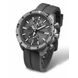 SILICONE STRAP VOSTOK EUROPE FOR ALMAZ - GREY/MATTE BUCKLE - STRAPS - ACCESSORIES