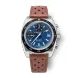 NIVADA GRENCHEN AUTOCHRON BLUE AUTOMATIC - AUTOCHRON - BRANDS
