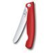 PIKNIKOVÝ NŮŽ VICTORINOX SWISS CLASSIC WAVY 11CM ČERVENÝ 6.7831.FC1 - KAPESNÍ NOŽE - OSTATNÍ