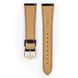 ŘEMÍNEK HIRSCH GENUINE CROCO 1 - ČERNÝ, LESK - STRAPS - ACCESSORIES