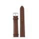 LEATHER STRAP JUNKERS XL 20MM - LIGHT BROWN/CROCO - STRAPS - ACCESSORIES