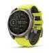 FENIX® 8 – 47 MM, SOLAR, SAPPHIRE SAPPHIRE, TITANIUM S YELLOW/GRAPHITE SILIKONOVÝM ŘEMÍNKEM 010-02906-21 - FENIX 8 47MM - BRANDS