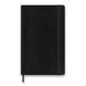 DIÁŘ MOLESKINE 2024 ČERNÝ - MĚSÍČNÍ - MĚKKÉ DESKY - L 1206/5726017 - DIARIES AND NOTEBOOKS - ACCESSORIES