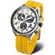 VOSTOK EUROPE SPACE RACE CHRONO LINE 6S30-325A743 - YELLOW RUBBER STRAP - SPACE RACE - BRANDS